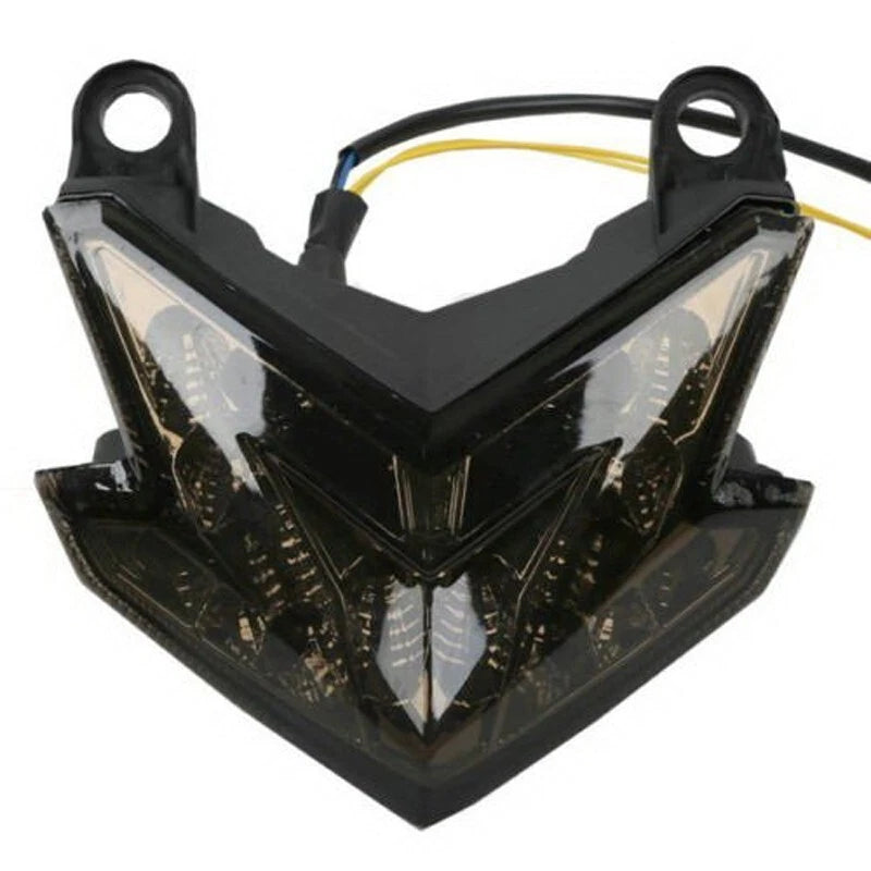 Fit For 2013 2014 2015 Kawasaki Ninja ZX6R ZX636 Z800 Brake Tail Light LED Smoke