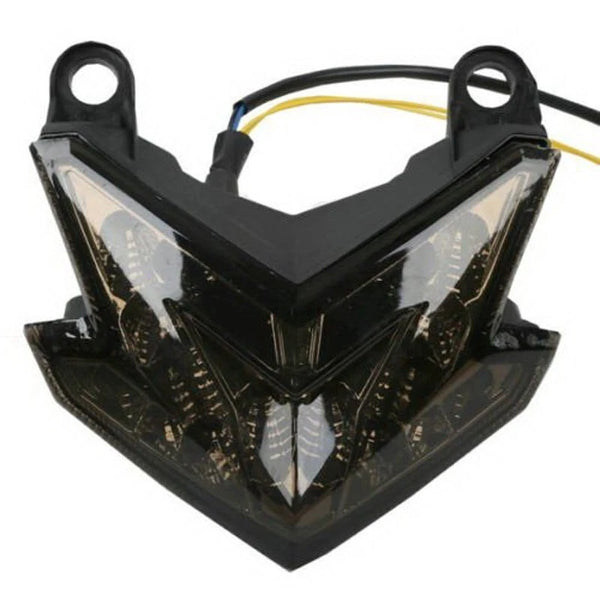 Fit For 2013 2014 2015 Kawasaki Ninja ZX6R ZX636 Z800 Brake Tail Light LED Smoke