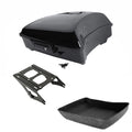 Chopped Trunk Mount Rack Fit For Harley Touring Cvo Road Street Glide 2014-2026