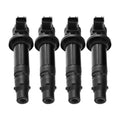 4PCS Ignition Coil Fit For Yamaha FZ8 2010-2015 YZF-R1 2002-2006 Replace F6T558