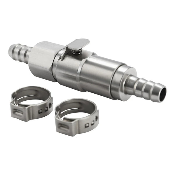 Gas Tank Fuel Line Hose Quick Release Disconnect Coupling Kit Fit For BMW R1200C
