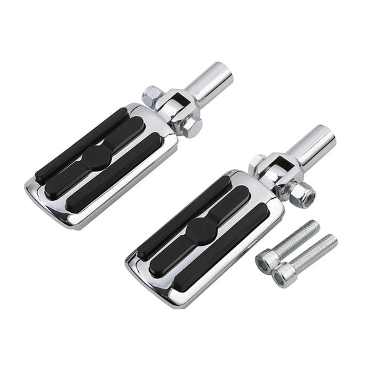 Rear Passenger Footpeg/ Mount Fit For Harley Softail Springer Heritage 2000-2006