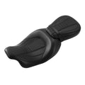 Low-Profile Driver & Passenger Seats Fit For Harley Street Glide 2009-2023 Black