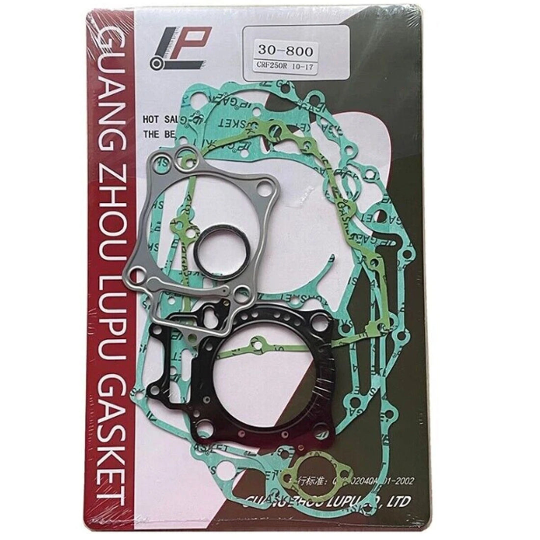 Full Engine crankcase cover Gasket Set For Honda CRF250R RF250 R 2010-2017 Parts