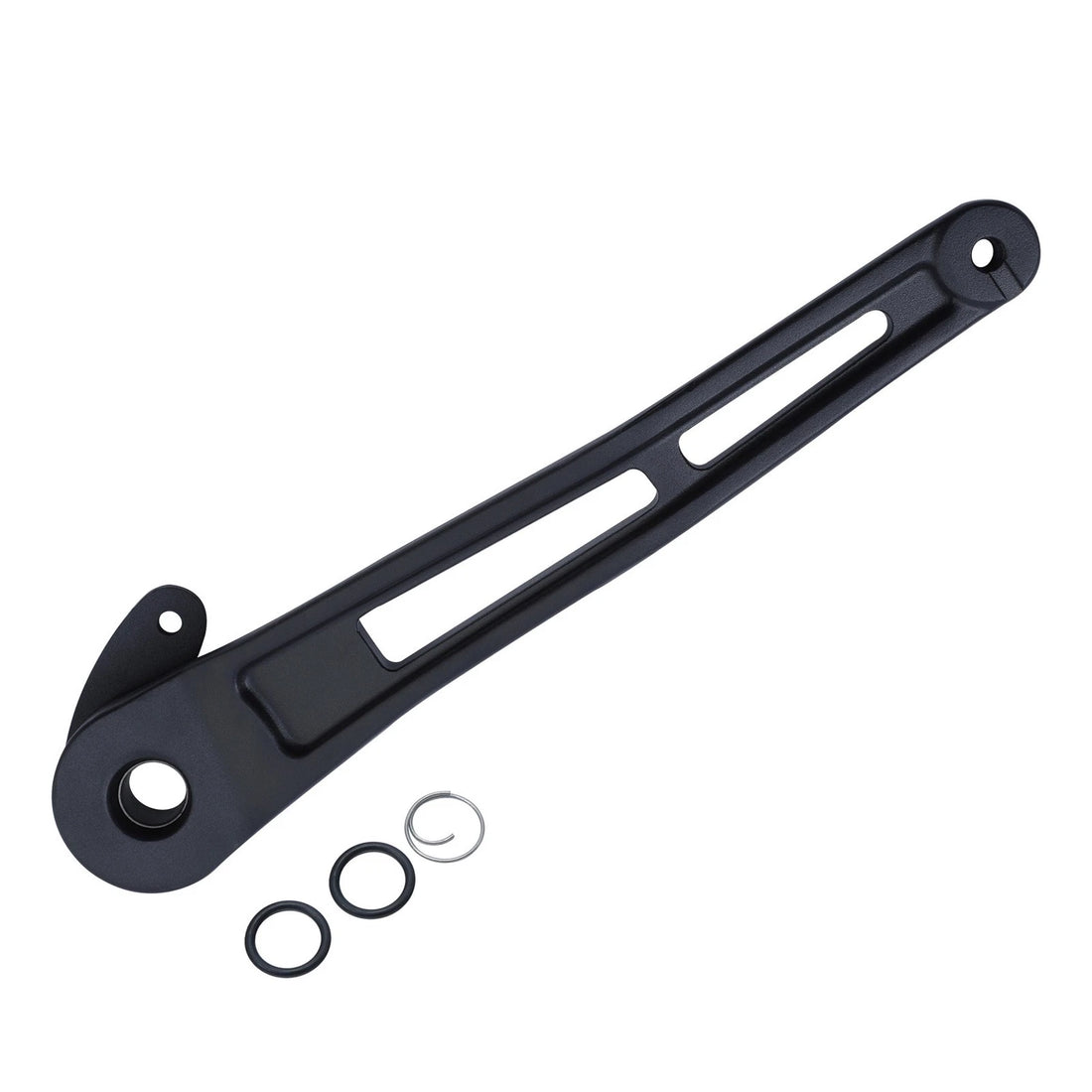 Matte Black Brake Lever Fit For Harley Softail Fat Boy Heritage Classic 2018-24