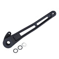 Matte Black Brake Lever Fit For Harley Softail Fat Boy Heritage Classic 2018-24