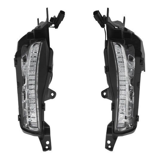 Front LED Turn Signal Lights Indicator Lamp Fit For Yamaha Tmax 560 2020-2021 20