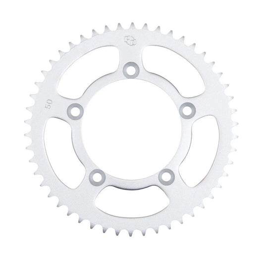 Primary Drive Rear Steel Sprocket 50 Tooth Silver For Husqvarna TC 65 2017-2023