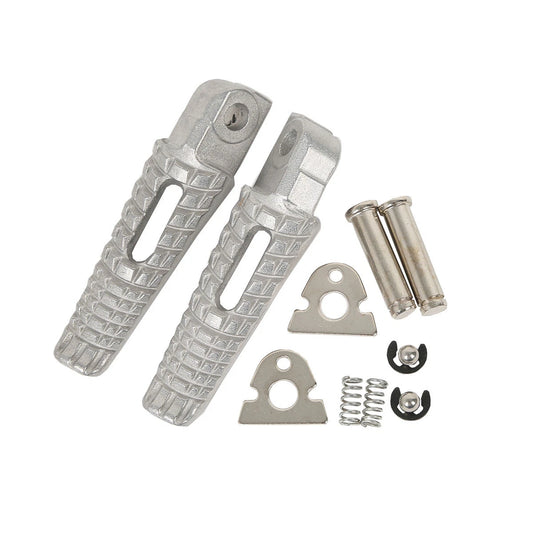 Passenger Footrests FootPegs Fit For Suzuki GSXR600 GSXR750 06-25 GSXR1000 05-25