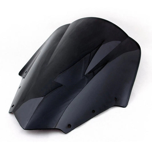 Brand new Yamaha FZ1S Motorcycle ABS Windshield Shield Fit For 2006-2011 Black