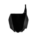Acerbis 2042340001 Front Number Plate Black
