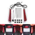 LED Rear Filler Panel Lights Fit For Honda Goldwing 1800 GL1800 2018-2025