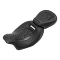 Low-Profile 2-Piece Two Up Seat Fit For Harley Electra Glide Ultra Classic 09-23