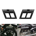 9.5cm-24cm Heavy Metal Adjustable Saddle Bag Support Bar Mount Bracket For Honda