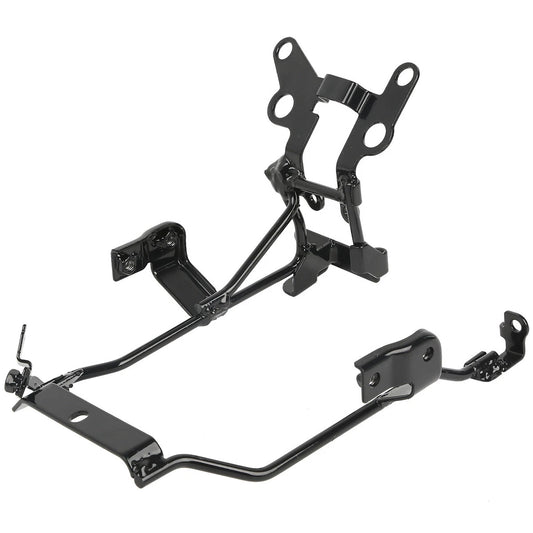 Black Upper Stay Fairing Headlight Bracket Fit For Yamaha FZ6N FZ6S Fazer 04-06