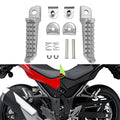 Rear Passenger Foot Pegs Fit For Kawasaki Ninja 250 1988-2012 ZX6R 1990-2002 01