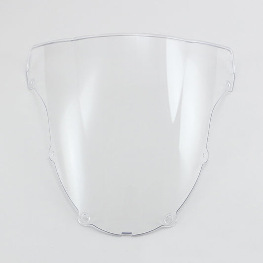 Motorcycle Windshield Windscreen For Kawasaki Ninja ZX-6R 2003-2004 Clear