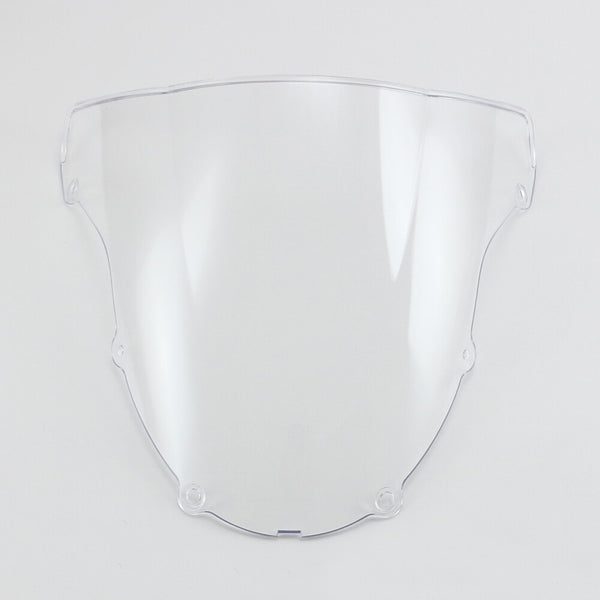 Motorcycle Windshield Windscreen For Kawasaki Ninja ZX-6R 2003-2004 Clear