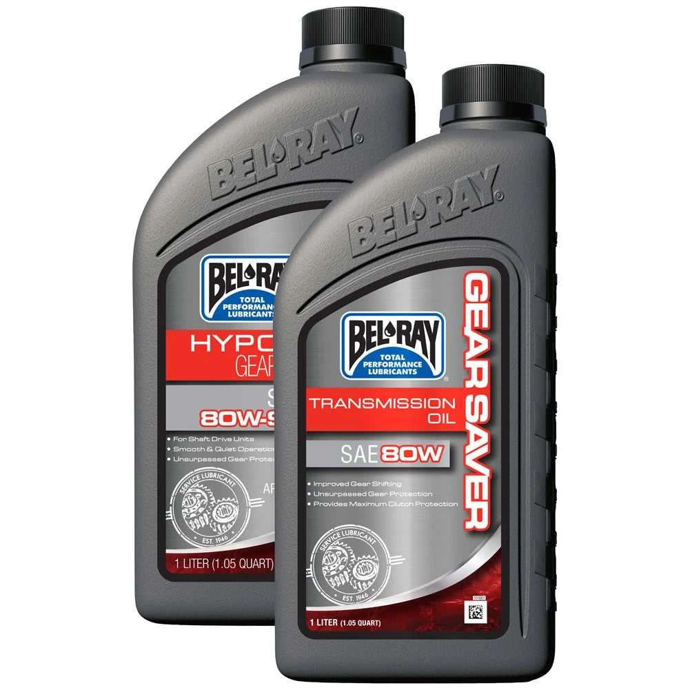 Tusk 204-412-01594417-128af0 Drivetrain Oil Change Kit with Bel-Ray Oil
