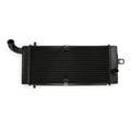 Engine Cooling Cooler Radiator Fit For Honda Shadow Aero 750 VT750C 10-24 Black