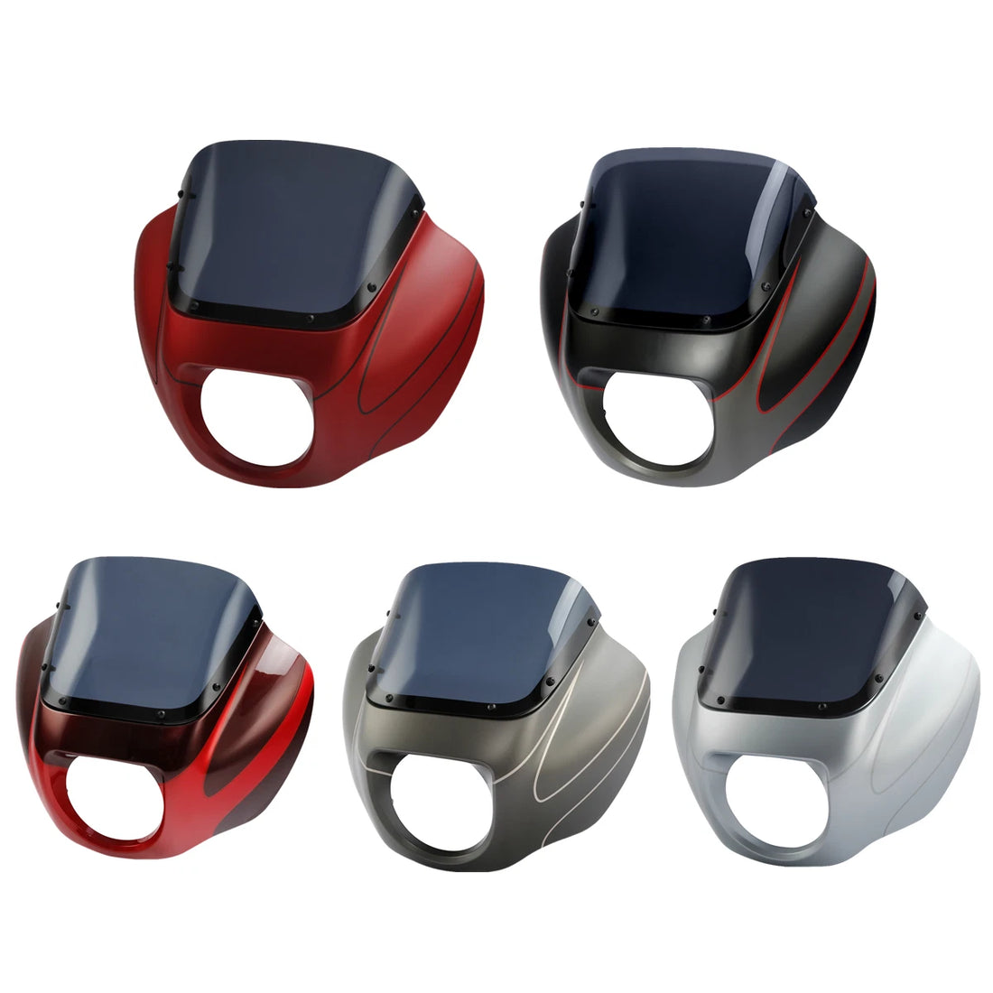 Quarter Fairing Windshield Fit For Harley Softail Street Bob Fxbb Fxlr 2018-2025