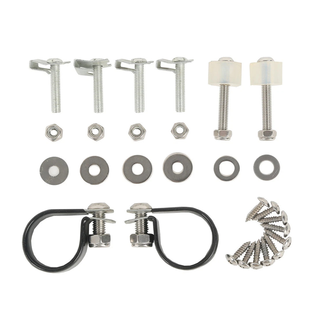 Lower Vented Leg Fairing Mount Kit Bolts Clips Fit For Harley Street Glide 83-13