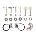 Lower Vented Leg Fairing Mount Kit Bolts Clips Fit For Harley Street Glide 83-13