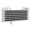 Silver Radiator Cooler Cooling Fit For Suzuki GSXR1000 Gsxr 1000 2007-2008 07 08