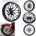 19''X3.5'' Front Wheel Rim Fit For Harley Touring Road King Glide 2008-2024 ABS