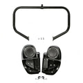 Engine Guard &Lower Vented Fairing Speaker Pod Fit For Harley Street Glide 14-24