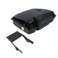 Razor Trunk Backrest Rack Fit For Harley Touring Street Road Glide 1997-2008