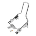 Chrome Detachable Upright Sissy Bar Backrest Fit For Harley Touring 2009-2025 24