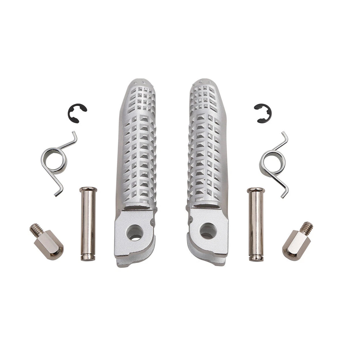 Rider Front Driver Footpegs Footrests Fit For BMW S1000RR 2015-2017 17 2016 2015