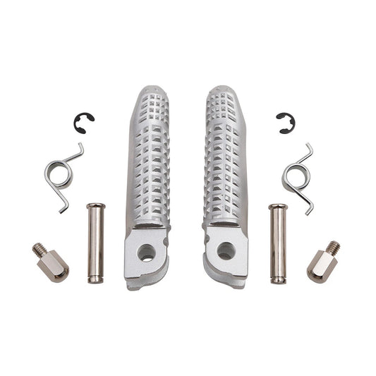 Rider Front Driver Footpegs Footrests Fit For BMW S1000RR 2015-2017 17 2016 2015