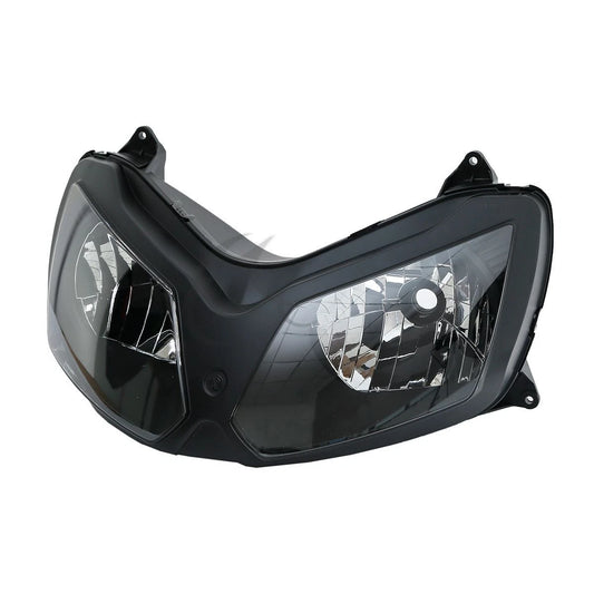 Front Headlight Lamp Assembly Fit For Kawasaki Ninja ZX12R ZX-12R 2002-2005 2004