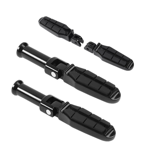 Rider Driver & Passenger Footpegs Brackets Fit For Harley Softail 2018-2025 2024