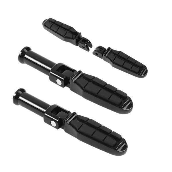 Rider Driver & Passenger Footpegs Brackets Fit For Harley Softail 2018-2025 2024