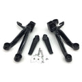 For 2003 2004 Suzuki GSXR1000 Motorcycle Passenger Rear Foot Peg Bracket Black