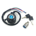 Fit For 1986-2013 Harley Sportster 883/1200 Ignition Switch Tail box Lock Set