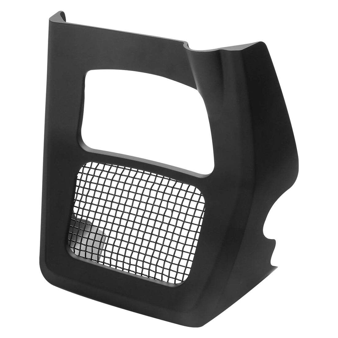 Matte Fairing Spoilers Radiator Chin Cover Fit For Harley Street Glide 2017-2022