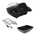 King Trunk Wrap Around Backrest Mount Rack Fit For Harley Street Glide 2014-2026
