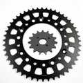 520 15T/48T Front Rear Sprocket For Honda XR650L 18-20 XR650L 93-17 XR650L 93-20