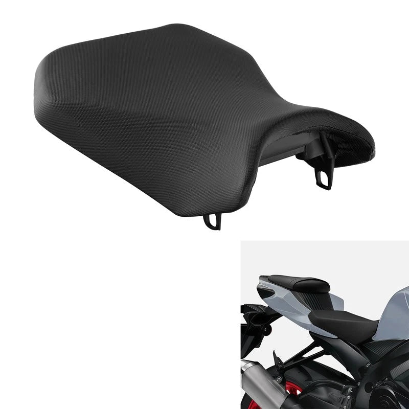 Black Front Driver Rider Seat Cushion Fit For Suzuki GSXR600 GSXR750 2011-2025