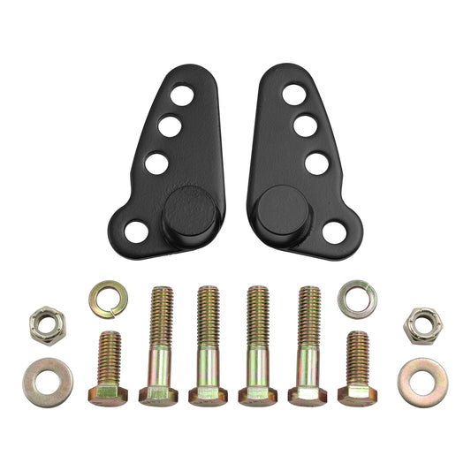 1-3" Adjustable Lowering Kit Fit For Harley Touring Street Electra Glide 02-16