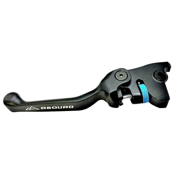 R&Duro RND-LVR-BRC-BLK0fb7-83c1d6 Folding Clutch Lever Brembo Compatible Black