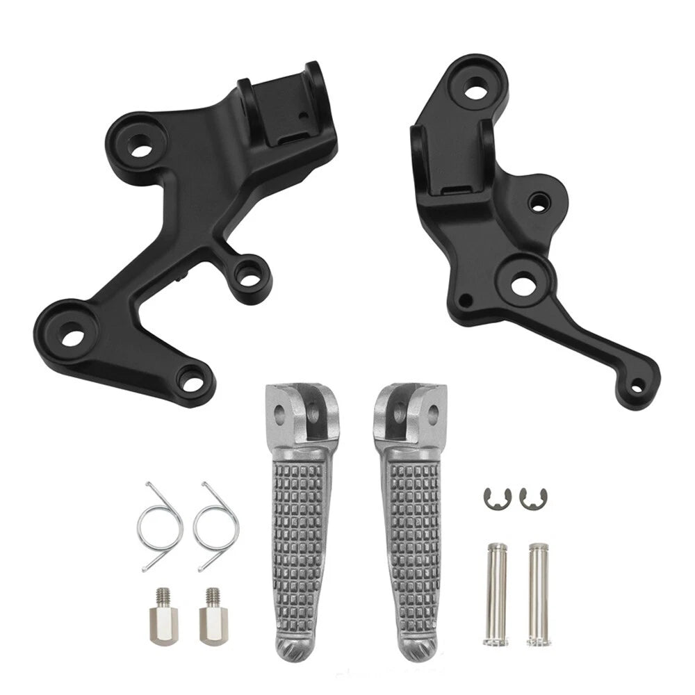 For Kawasaki Ninja 500 Z500 2024 Driver Front Pedal Footrest Foot Peg Bracket