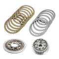 Friction Clutch Pressure Plates Hub Fit For Harley Sportster XL 883 1200 91-03