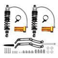 Remote Reservoir Rear Suspension Shocks Fit For Harley Cvo Road Glide 2023-2026
