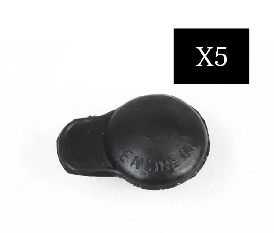 Yamaha Oil Tank Lid Cap 2 Stroke 5X for RD250LC RD350LC 4LI 4LO