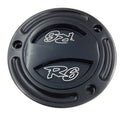 Motorcycle Keyless Fuel Caps Fit For Yamaha YZF-R6 1999-2019 R6S 2006-2009 Black